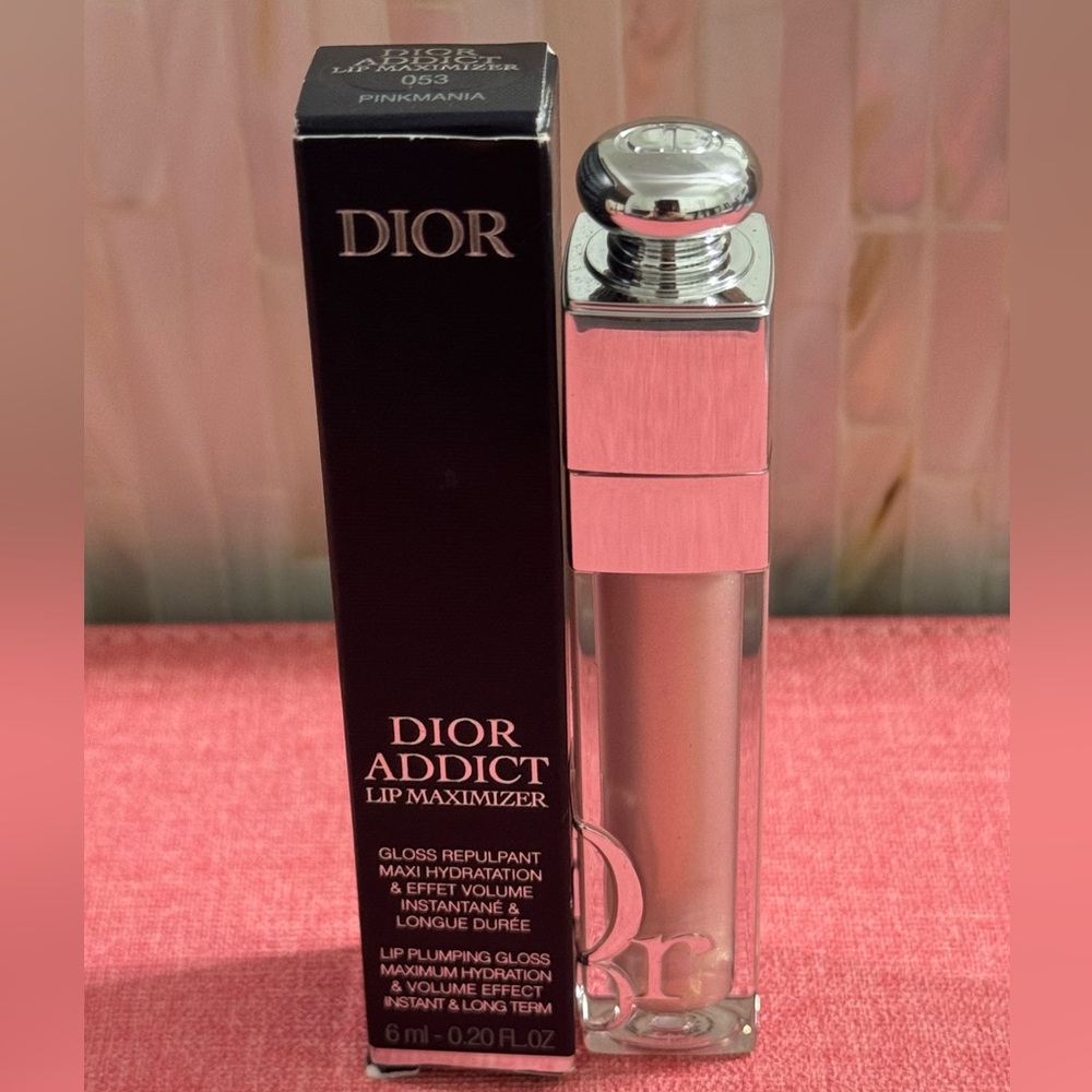 Dior Lip Maximizer Serum in Shade 053 Pinkmania